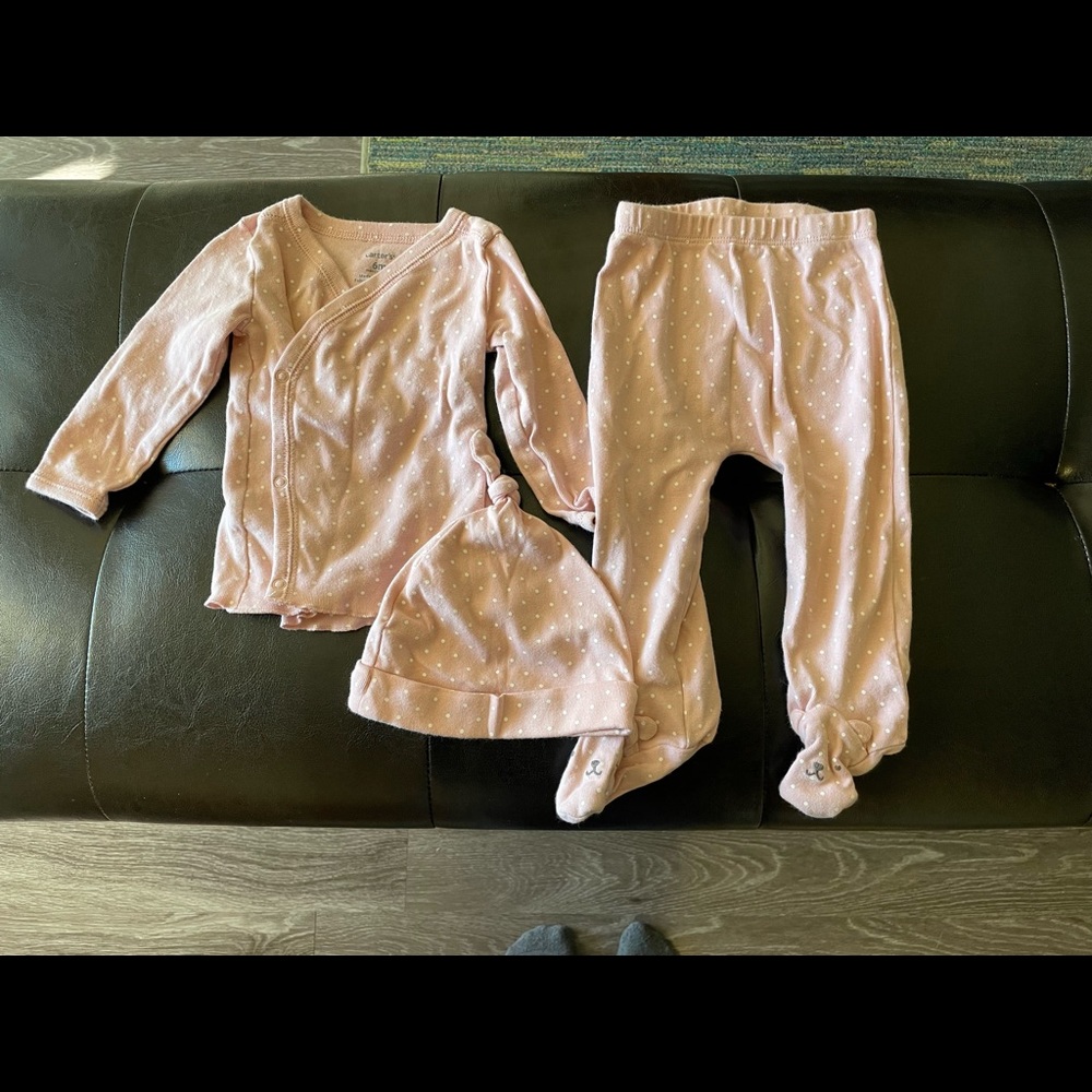 2 piece bodysuit by Carters, Sz 6M